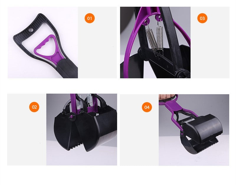 Dog Poop Picking Up Toosl Pet Waste Scoopers