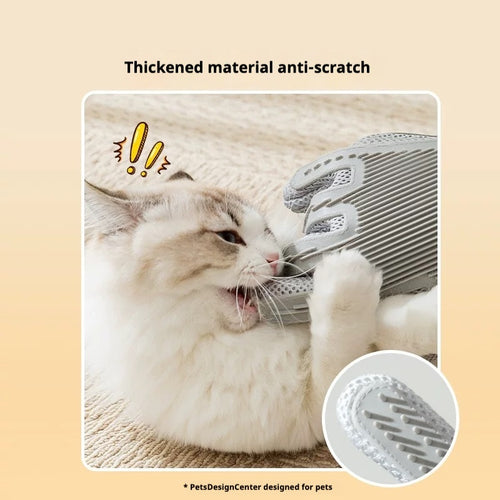Cat Hair Removal Glove Brush