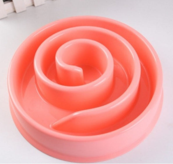 Slow Feeder Pet Food Bowl - Anti-chock Bowl