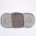 Pet Scrubbing Towel For Cats And Dogs Gloved Bath Towels