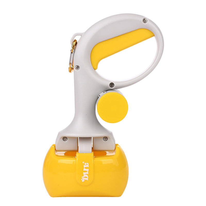 Pet Pooper Scooper 2 In 1 Portable Pet Toilet Picker