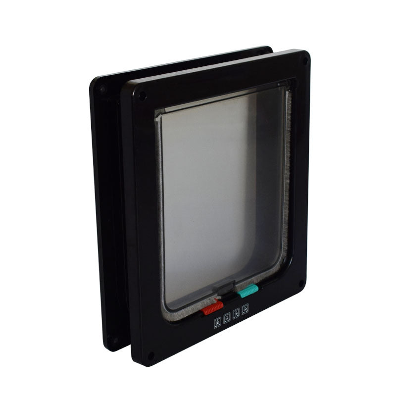 Dog cat flap door smart cat door