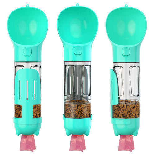 300ml 500ml Multifunction Dog Travel Water and Food Bottle