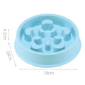 Pet Puzzle Feeder Anti Choking Slow Bowl