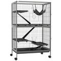 5 Tier Small Animal Cage Ferret Chinchilla with Hammock Fittings