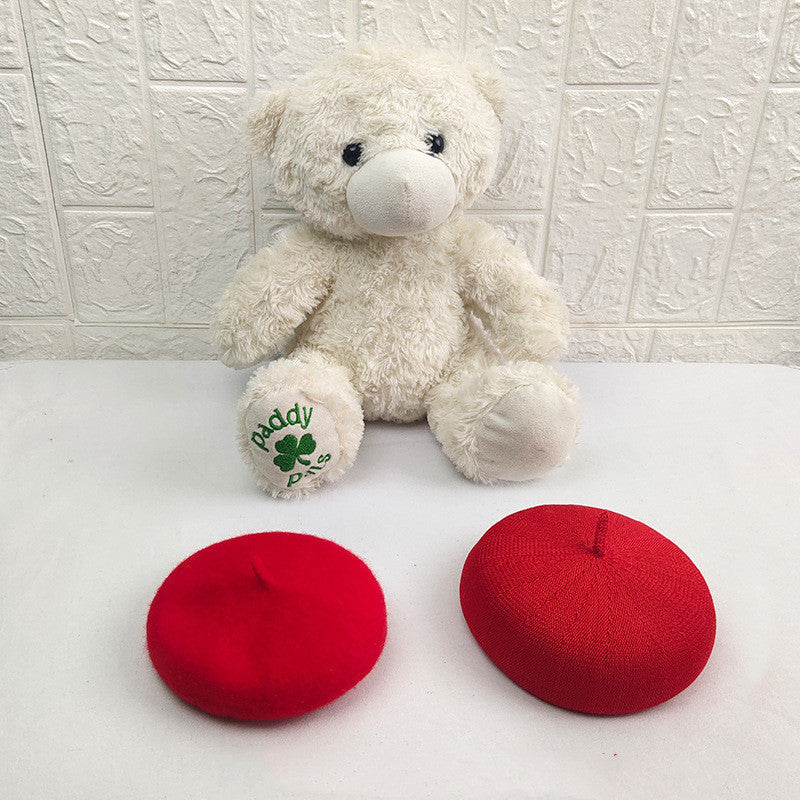 Multicoloured Spring Summer Breathable Pet Products Pet Hat