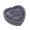 Heart Shape Soft Cozy Cat Pet Bed Warm Cushion
