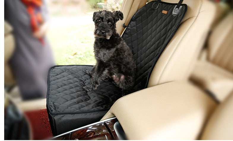 Pet car mats, vehicle mats, dog cars, thickening waterproof mats, front seats, single seat pet car mats