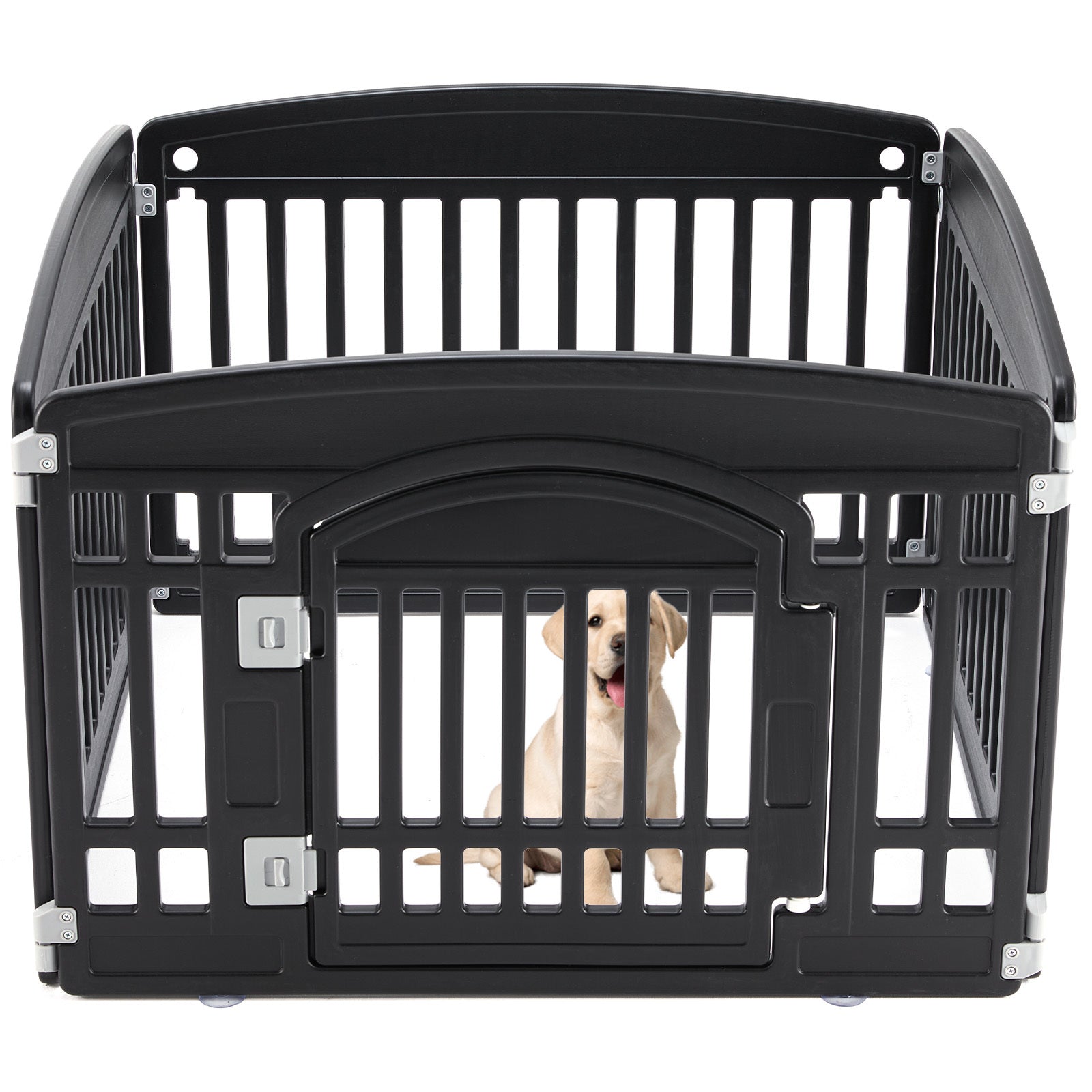 Indoor or Outdoor Dog Cat Game Fence Is Safe And Reliable,