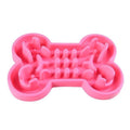 Pet Slow Food Feeder Anti Choke Travel Bowl