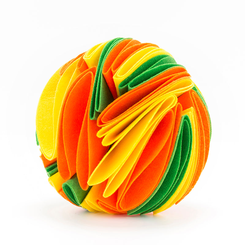 Pet Snuffle Ball Feeder Game