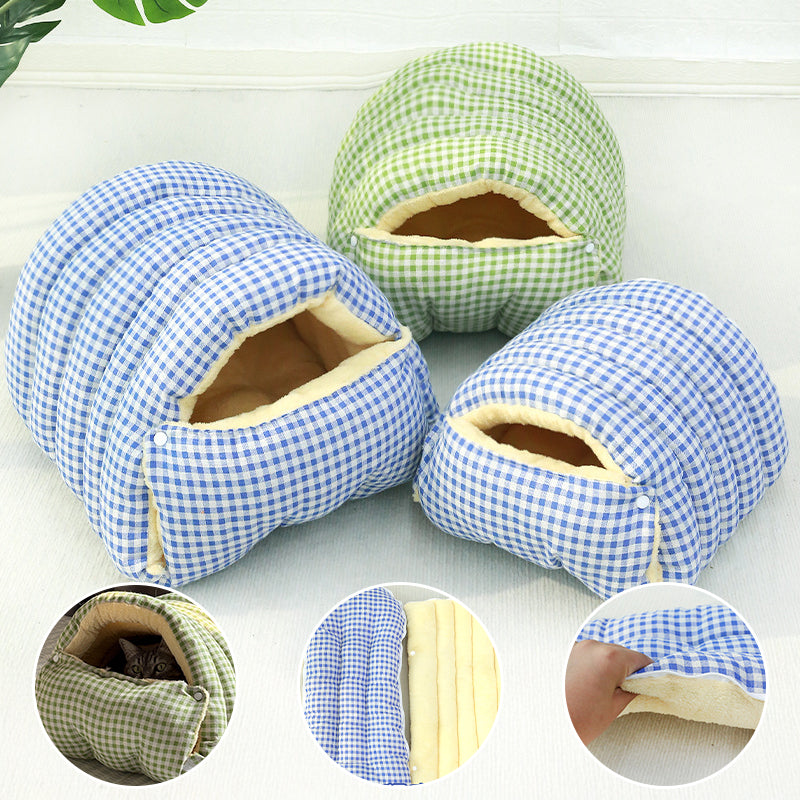 Enlosed Cat Nest Sleeping Bag