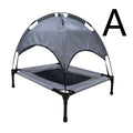 Covered Loft Bed - Camp Bed Sunshade Tent