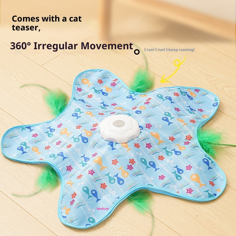 Smart Cat Hunting Cover Electric Stuffy