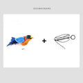 Cute Bird Design Cat Teaser Toy