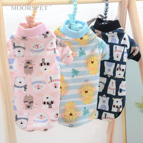 Cat Clothing Bottoming Air Conditioning Clothing