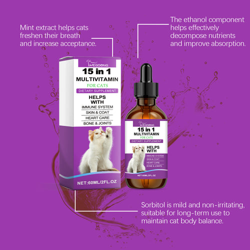 Cat Daily Care Vitamin Supplement