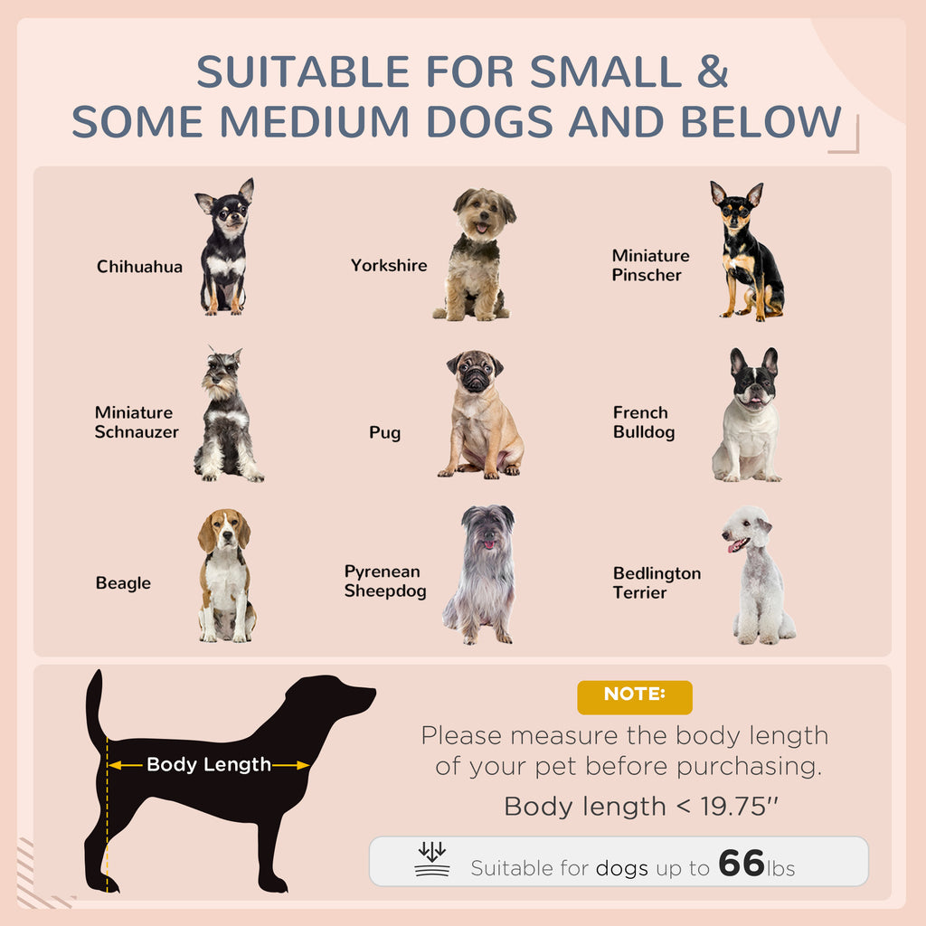 Wicker Dog Bed Outdoor Elevated With Rattan Canopy Cushioned PE Rattan Dog Cat House Sleeping Pad Cream