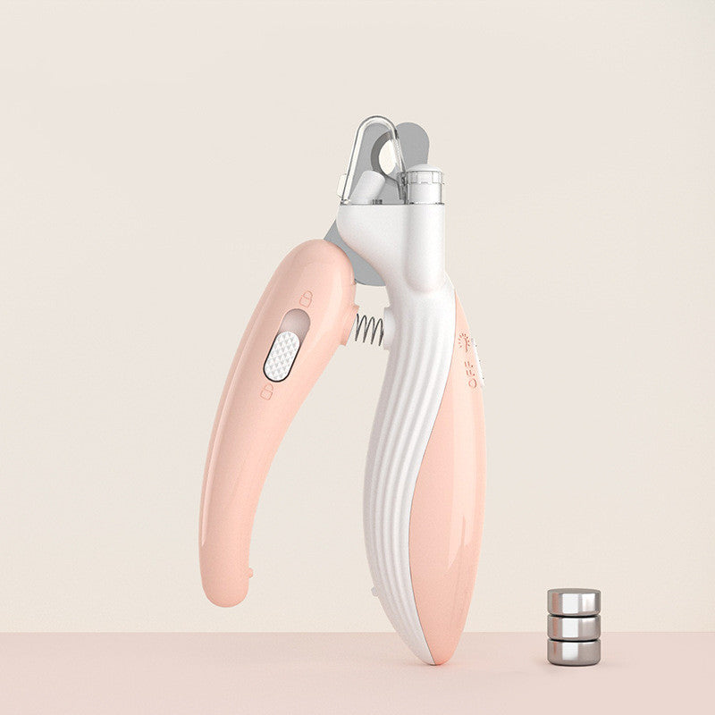 LED Light Electric Pet Nail Clipper