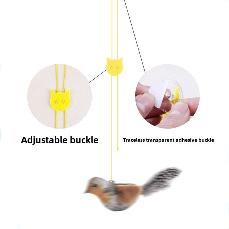 Pet Sound Bird Toy, Universal For Pets Of All Ages, Safe Material, Durable And Anti-bite, Alleviate Pet Anxiety