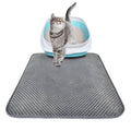 Double Layer Cat Litter Box Mat