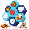 4 Layers Slow Feeder Puzzle Dog Bowl