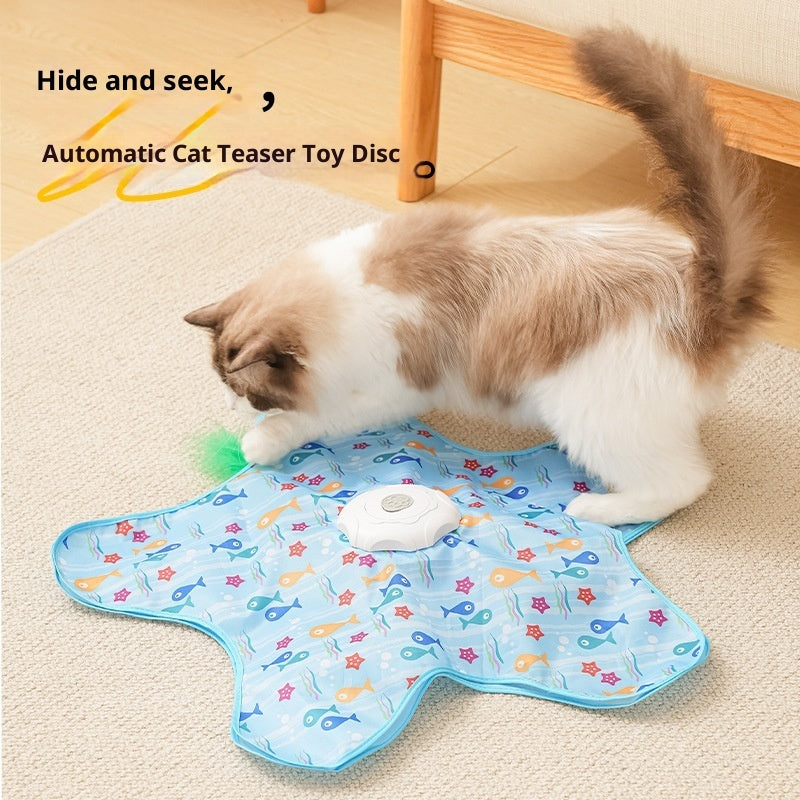 Smart Cat Hunting Cover Electric Stuffy