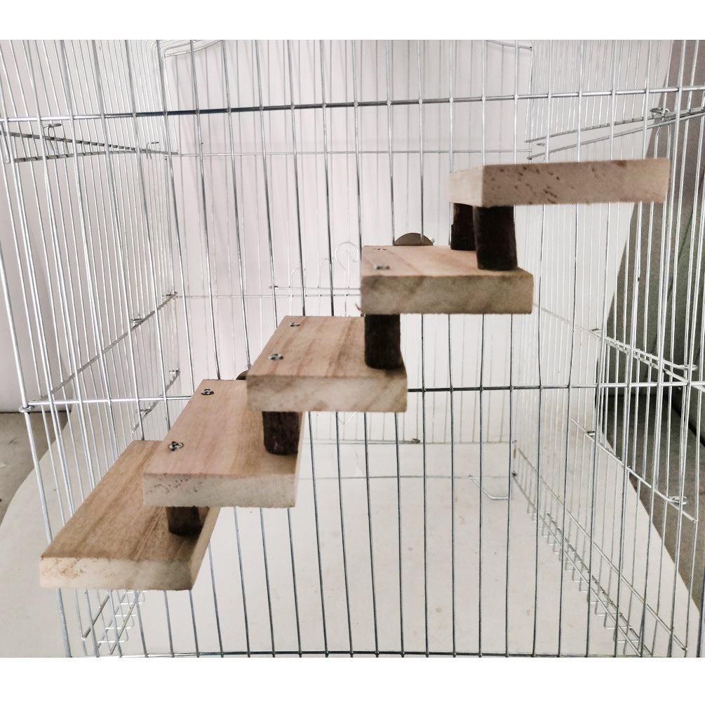 Pet Log Stairs Toy