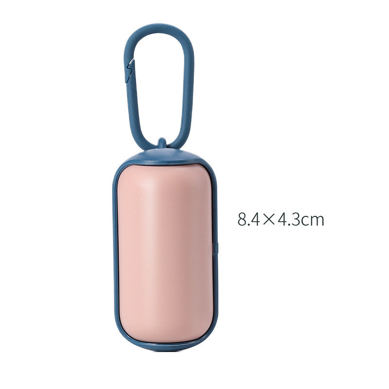 Dog Poop Bag Holder with Clip