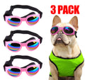 Pet Windproof Goggle Sunglasses UV Dust Protection with Adjustable Strap