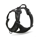 Truelove Adjustable Nylon Harness - Safety Reflective for Medium Large Dogs