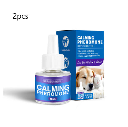 Pet Anti-stress Mood Soothing Agent Aromatherapy Diff-user