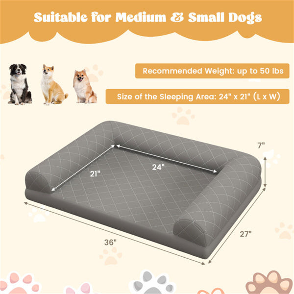 36 Inch Orthopaedic Dog Bed