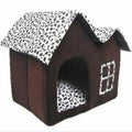 Pet Winter kennel Double Roof Dog House