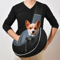 Hands-Free Crossbody Sling Pet Cuddle Carrier