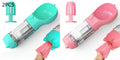 3 in 1 Dog Water Bottle - Feeder Bowl - Bag Storage