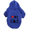 Large Medium and Small Dog Hoodie Pet Clothing