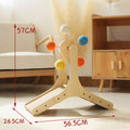 Solid Wood Rotary Table Cat Scratch  Board