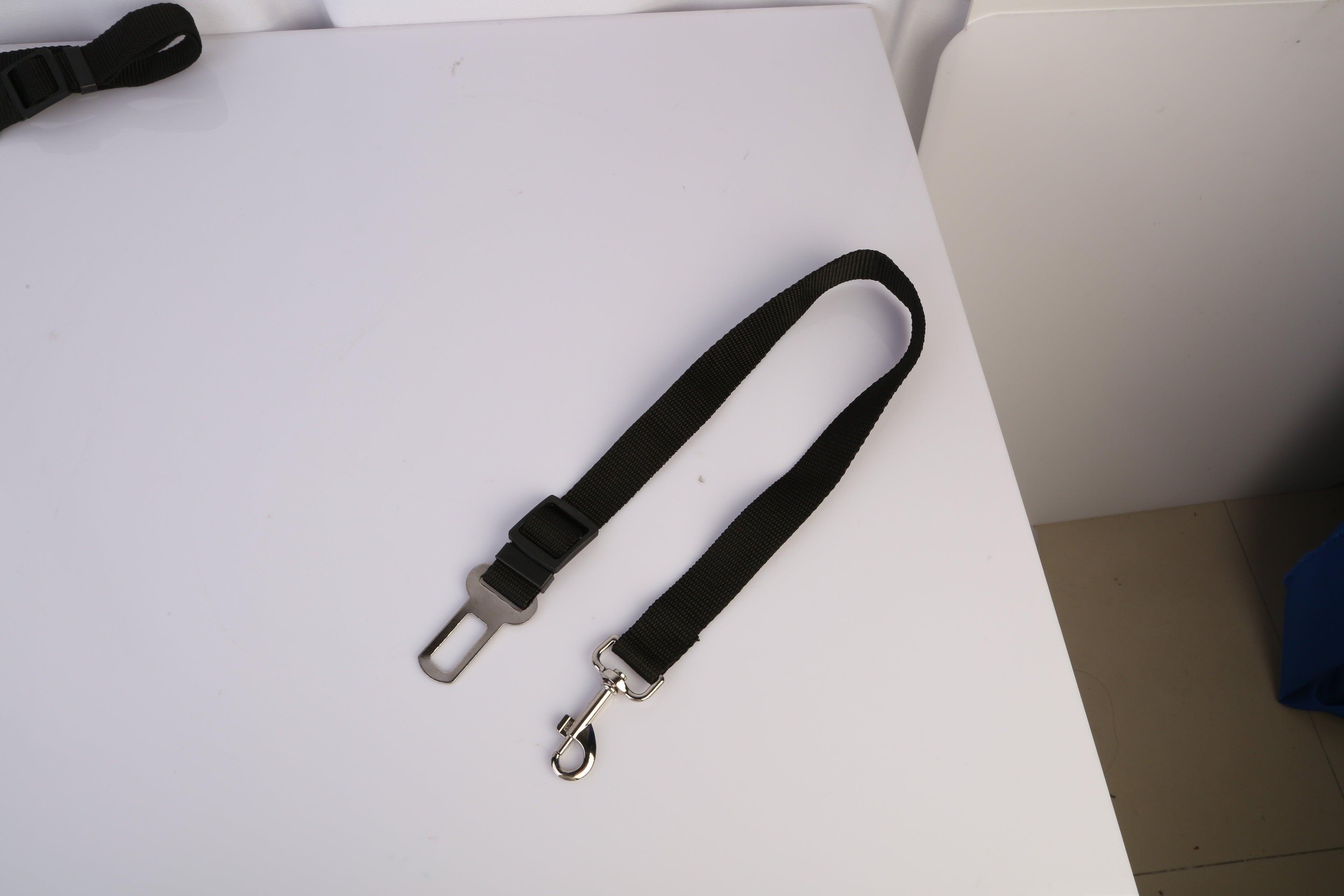 2Pcs Pet Dog Seat Belt Leash Adjustable Pet Dog Cat Safety Leads Harness Car Vehicle Nylon Fabric Seatbelt Strap