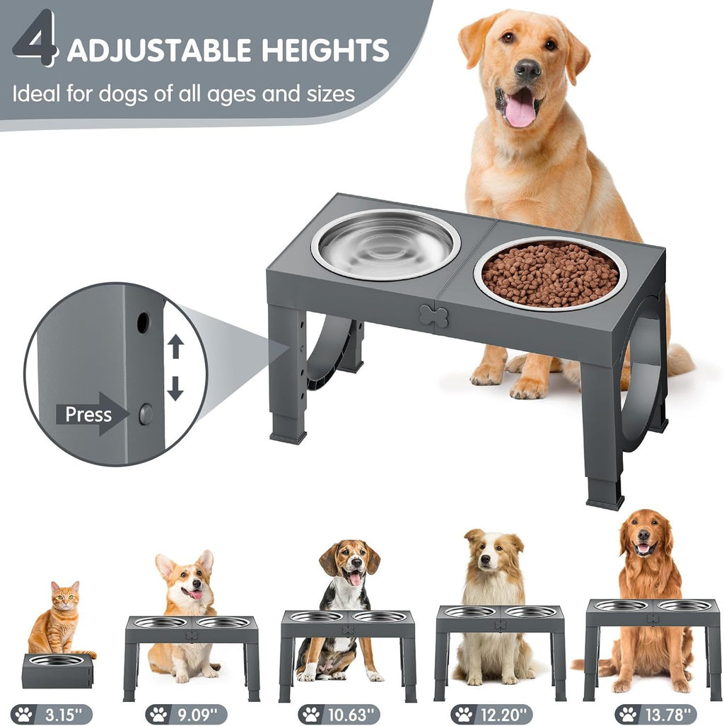 Dog Bowl Holder Dog Bowl Stand