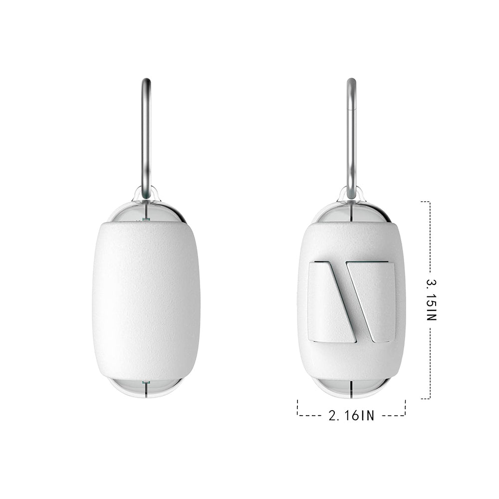 Dog Poop Bag Holder And Dispenser with Leash Attachment Biodegradable Dog Poop Bags Dispenser