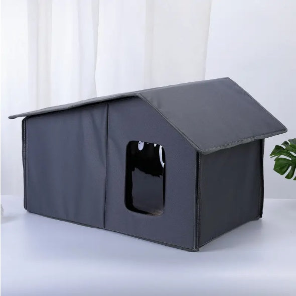Outdoor Cat Nest Waterproof And Warm Cat House For All Seasons, Detachable And Washable Cat Nest
