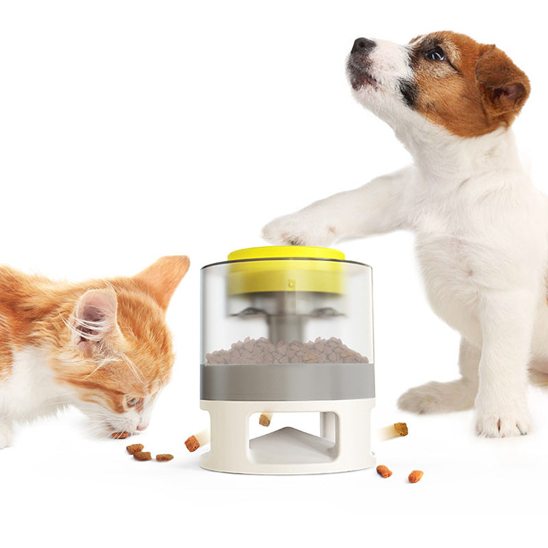 Interactive Pet Food Dispenser Pet Slow Feeder