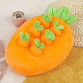 Pet Sniffing Toy Carrot Pulling Doll Simulation Vegetable Field Plush Toy