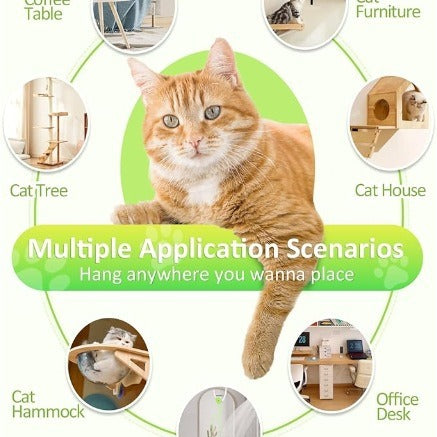 Electric Door Hanging Interactive Cat Toy