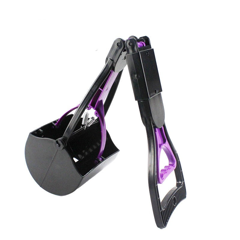 Long Handle Pooper Scooper - Foldable