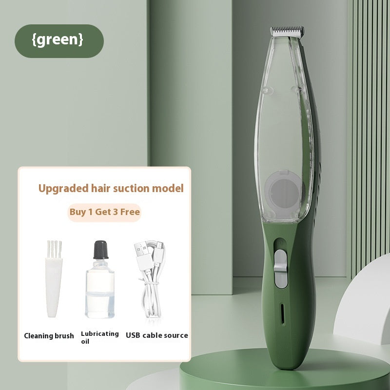 Pet Hair Shaver with Vacuum