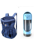 Pet Carrier Backpack Outdoor Travel Mesh Breathable Shoulder Bag