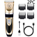 Professional Dog Hair Trimmer - Animal Grooming Clippers Shaver