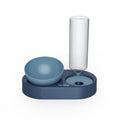 Double Bowl Food and Automatic Water Dispenser